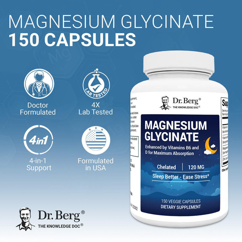 Close-up of tablets highlights chelated magnesium for daily muscle and nerve support.