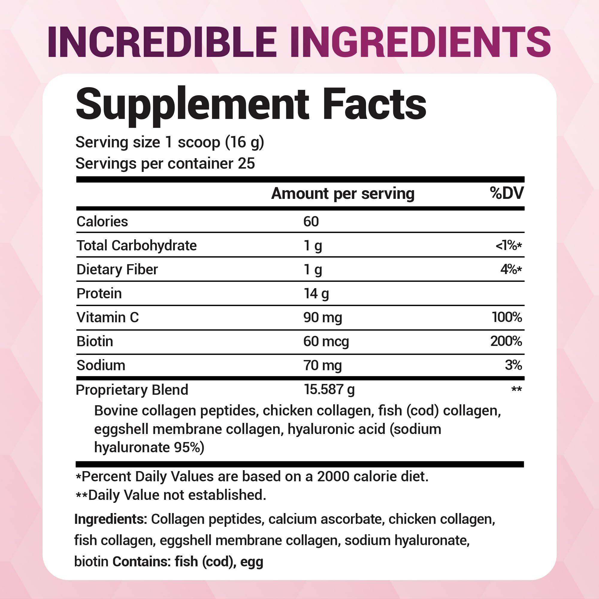 Coffee-ready Dr. Berg Collagen Powder mixes easily into morning beverage.