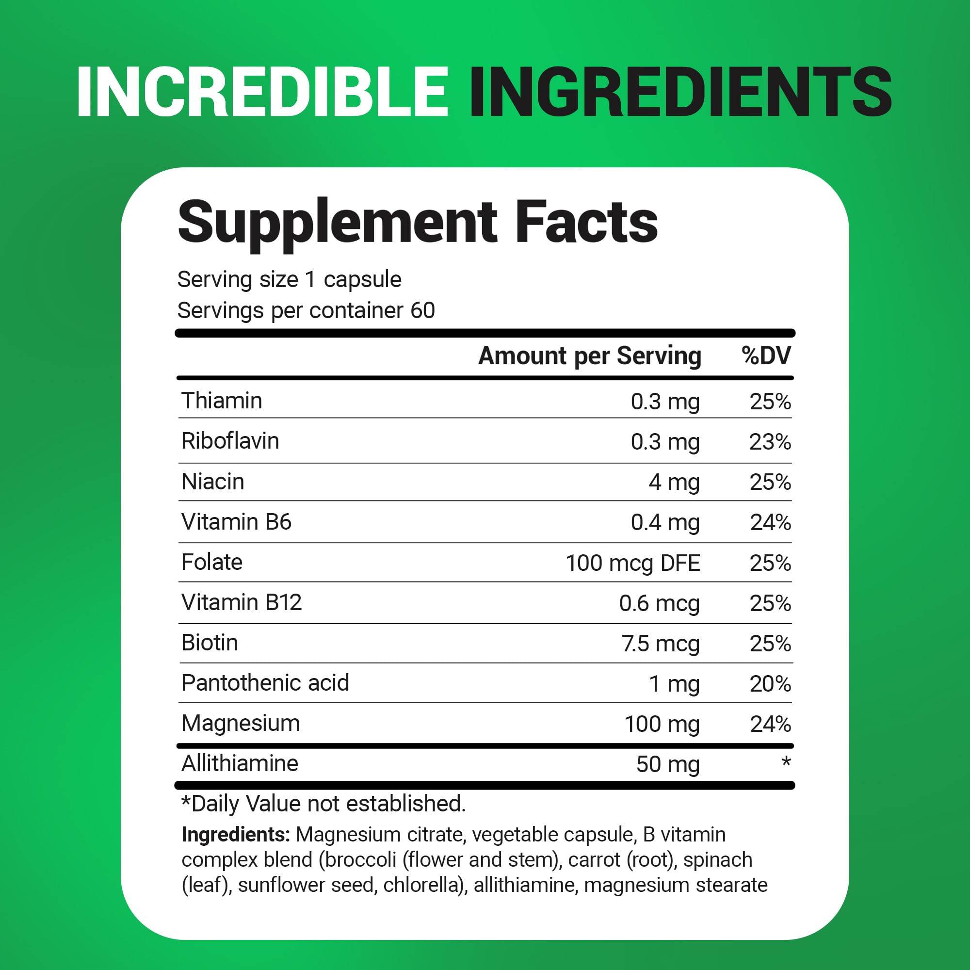 Dr. Berg Natural B vitamins capsules illustrate compact packaging ideal for travel.