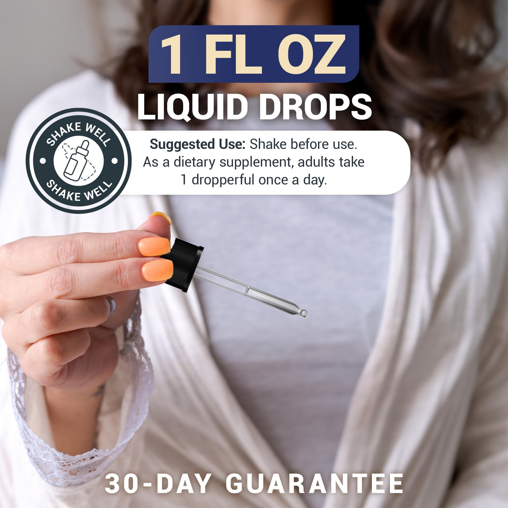 Dr. Berg D3 K2 liquid drops positioned for immune support messaging