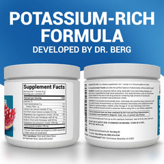 Dr. Berg Zero Sugar Hydration mix dissolving in water for clean hydration