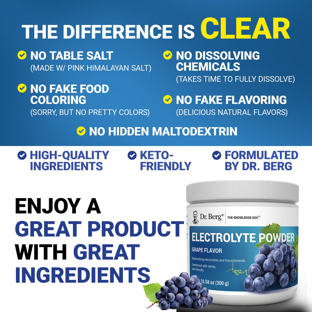 Dr. Berg Pink Himalayan salt crystals indicate natural mineral source