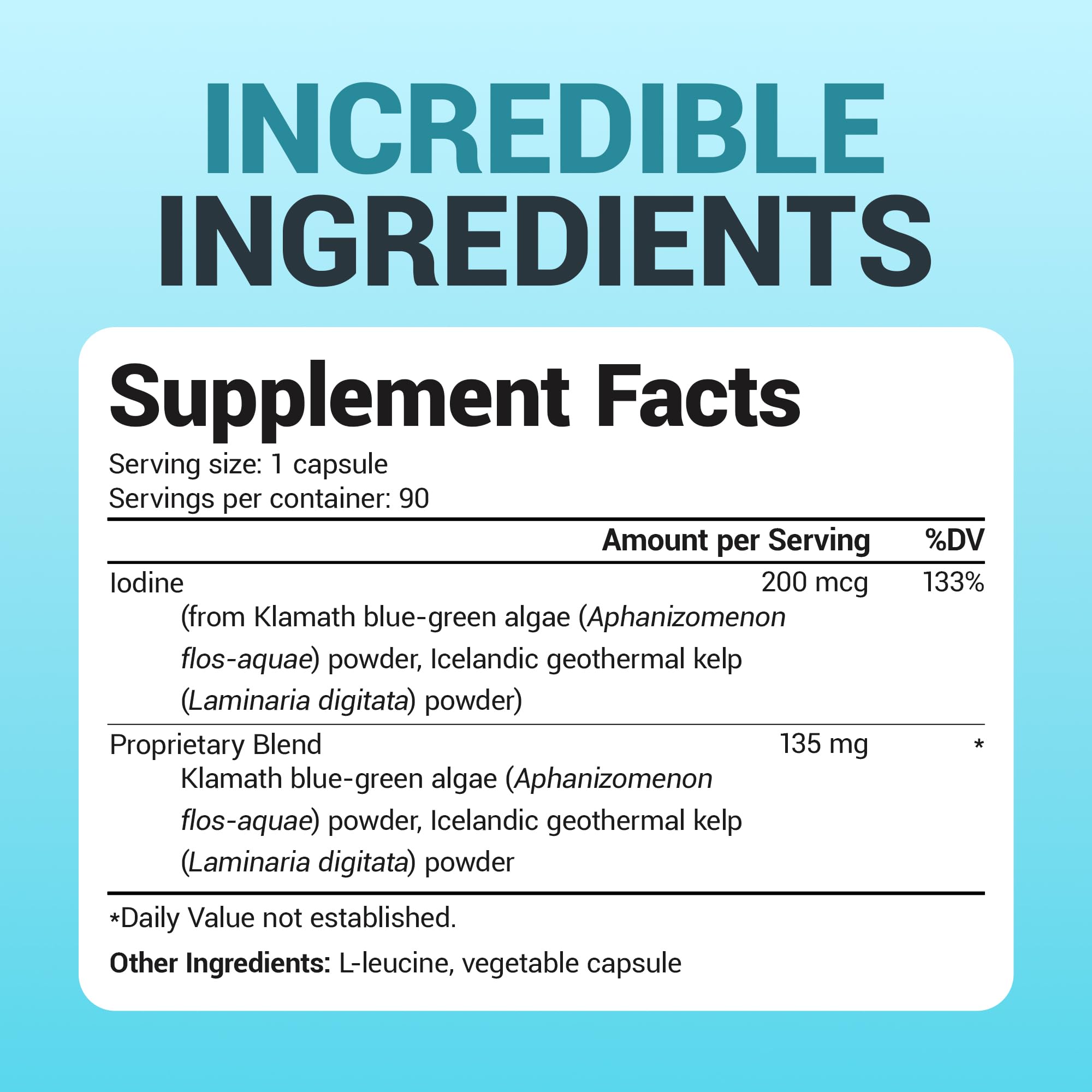 Dr. Berg premium ingredients highlight value and quality.