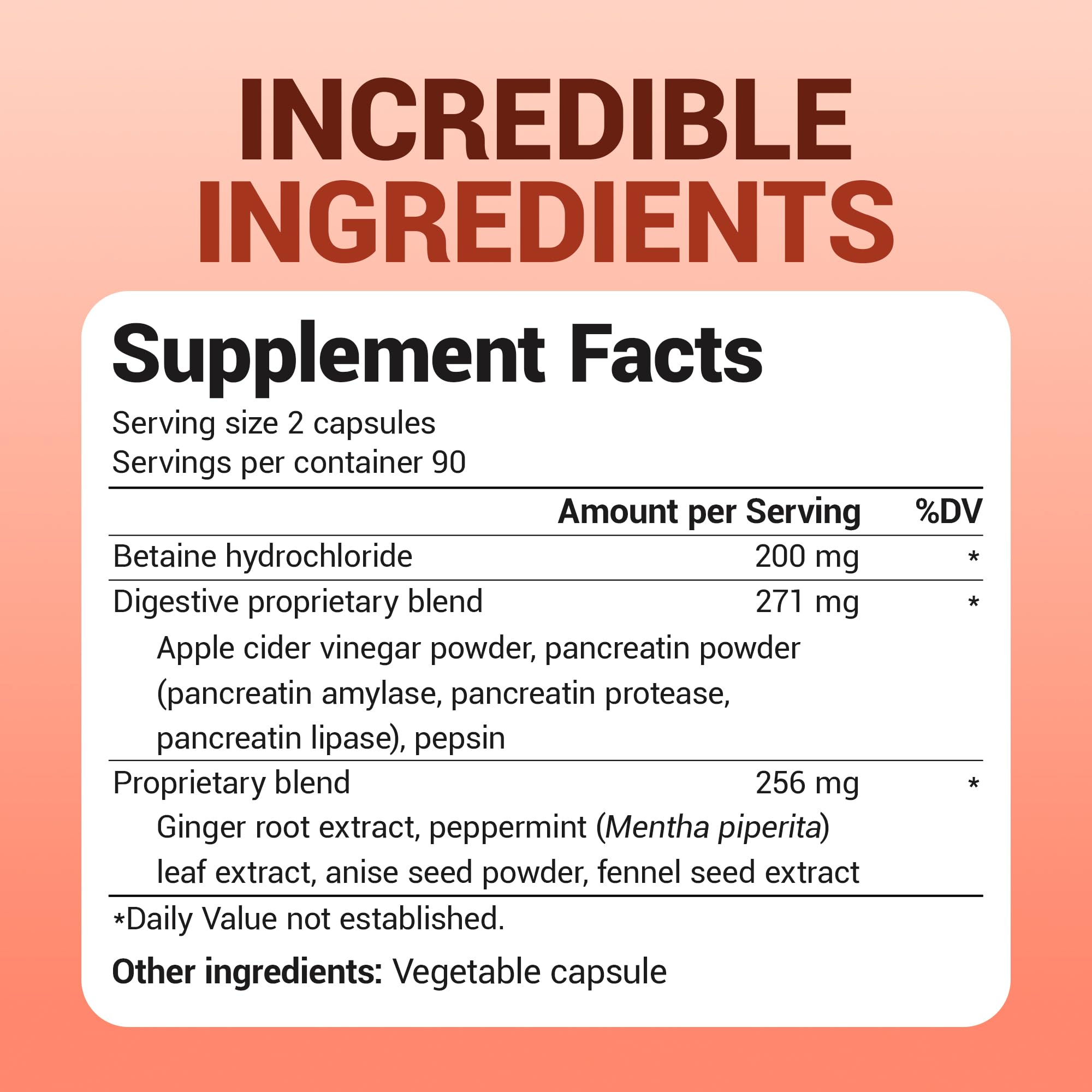 Dr. Berg Proprietary Blend label showcasing unique enzyme formula