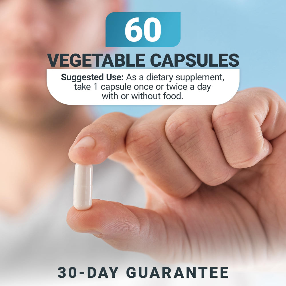 Zinc inclusion icon highlights 10 mg zinc in the complex.