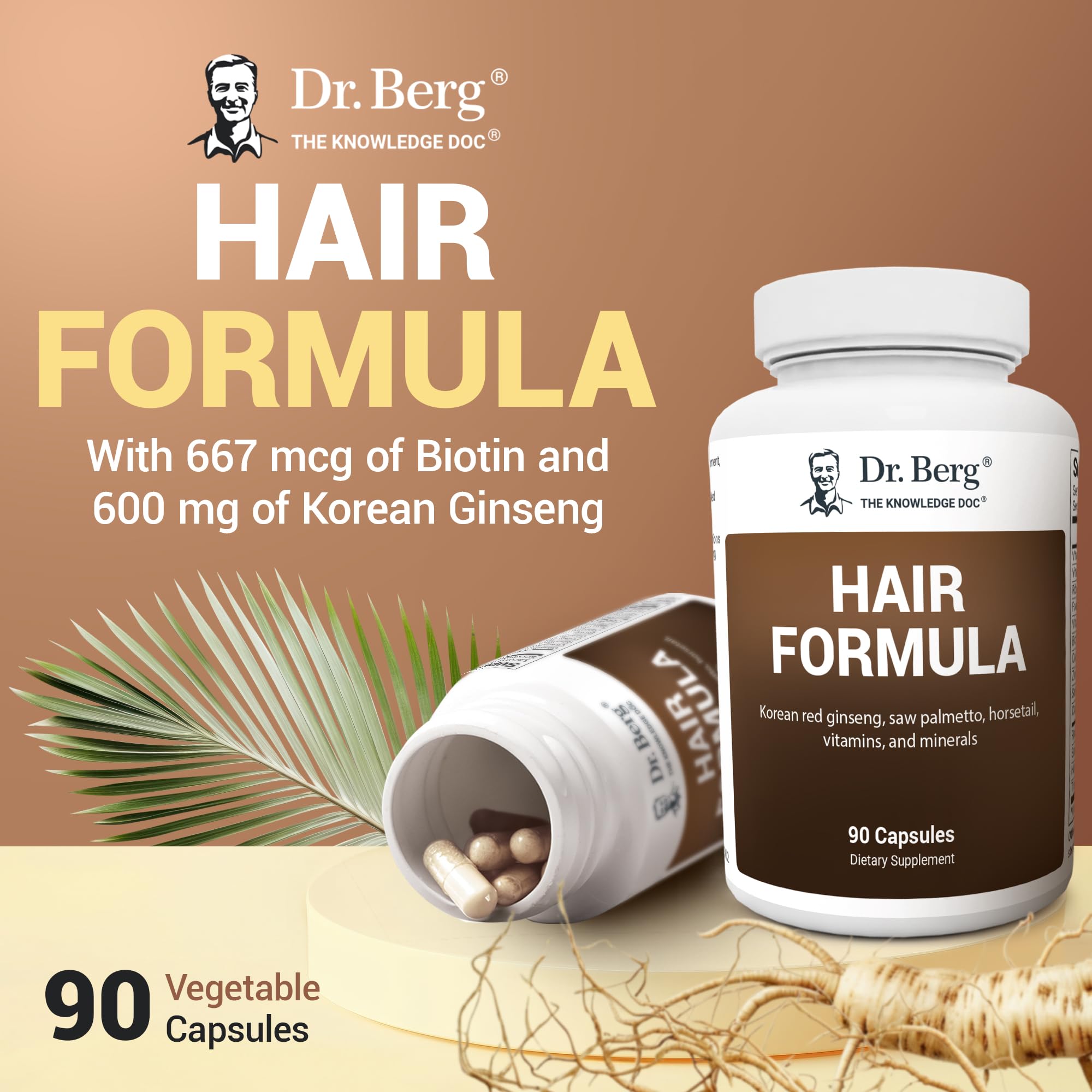 Dr. Berg manufacturing in US GMP-certified facility ensuring quality.