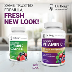 Close-up of Dr. Berg chewable wafers showing natural berry flavor and soft texture.