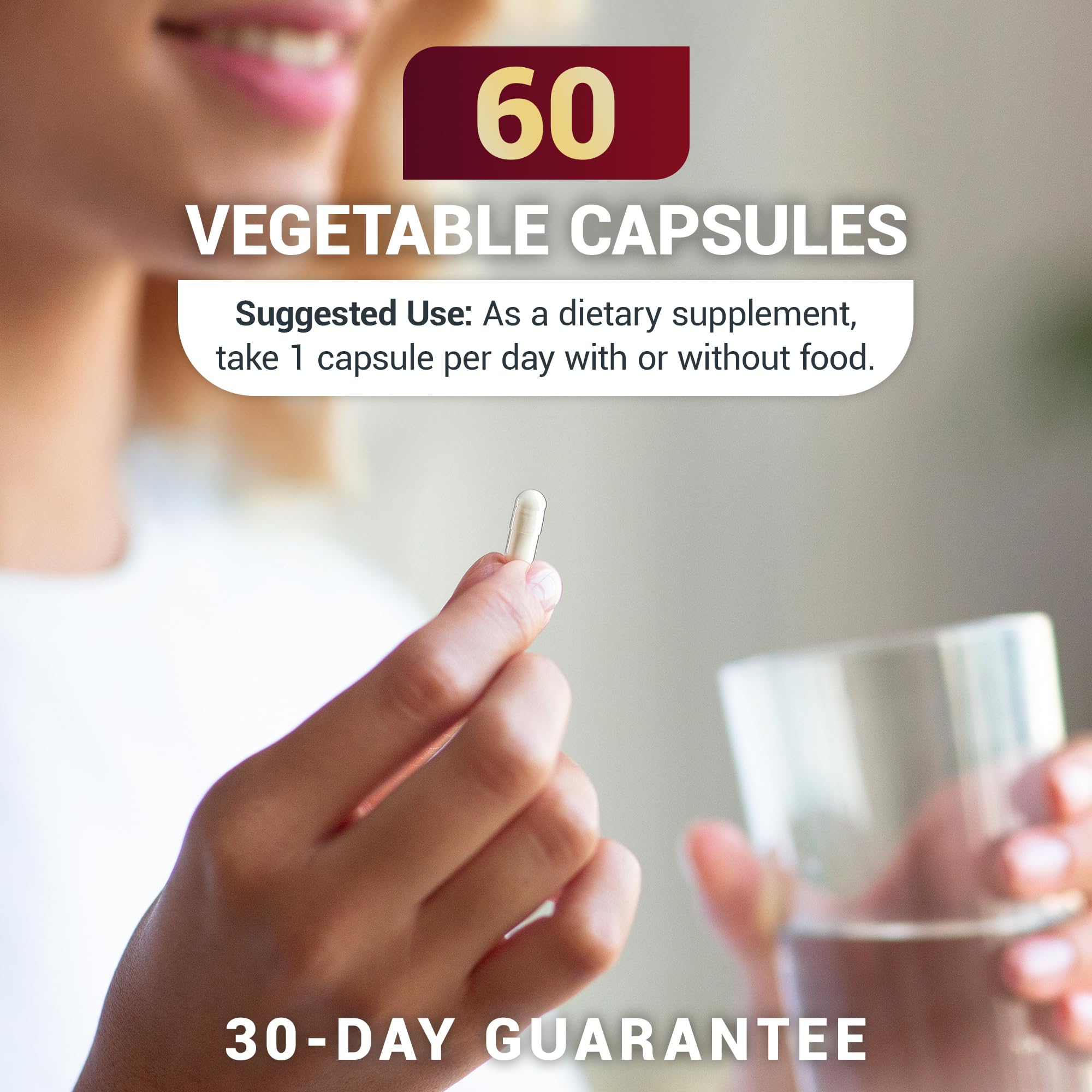 Dr. Berg Zinc 30mg 60-capsule bottle.
