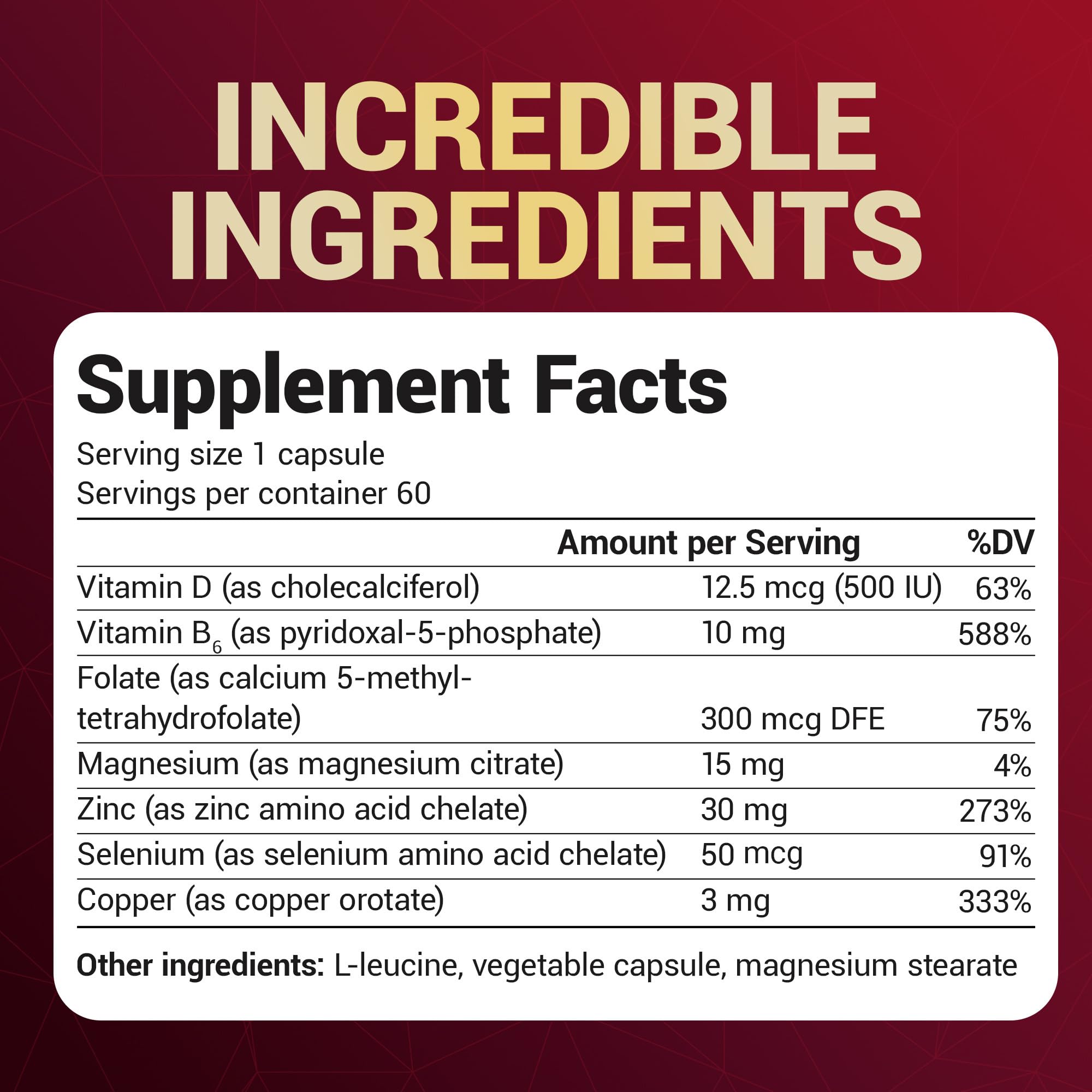 Dr. Berg Zinc 30mg vegetarian capsules.