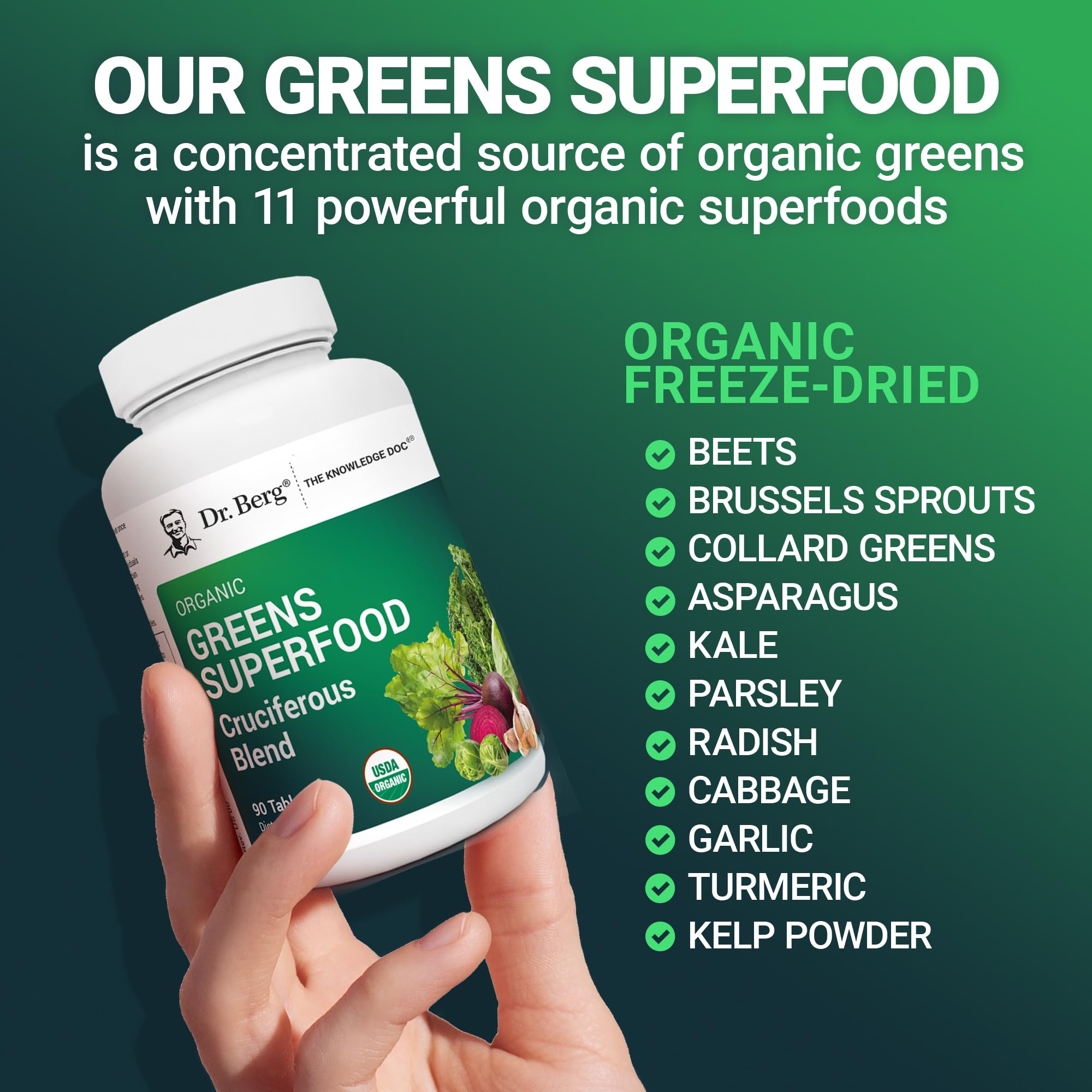 90-tablet bottle communicates ongoing, convenient daily supplement use.