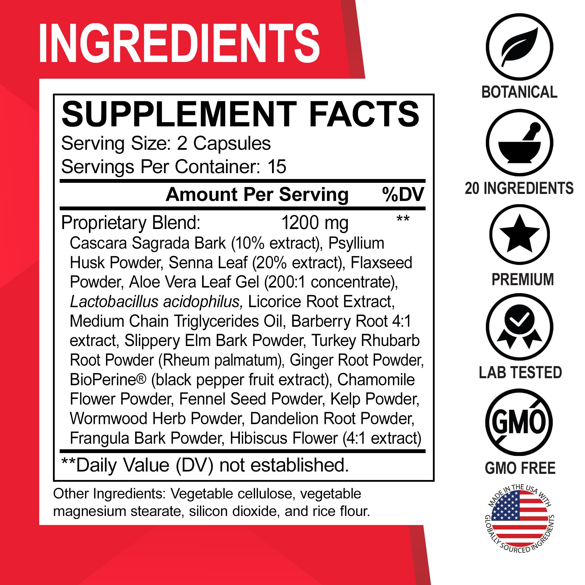 DR. BO Colon Cleanser used daily fits a routine.