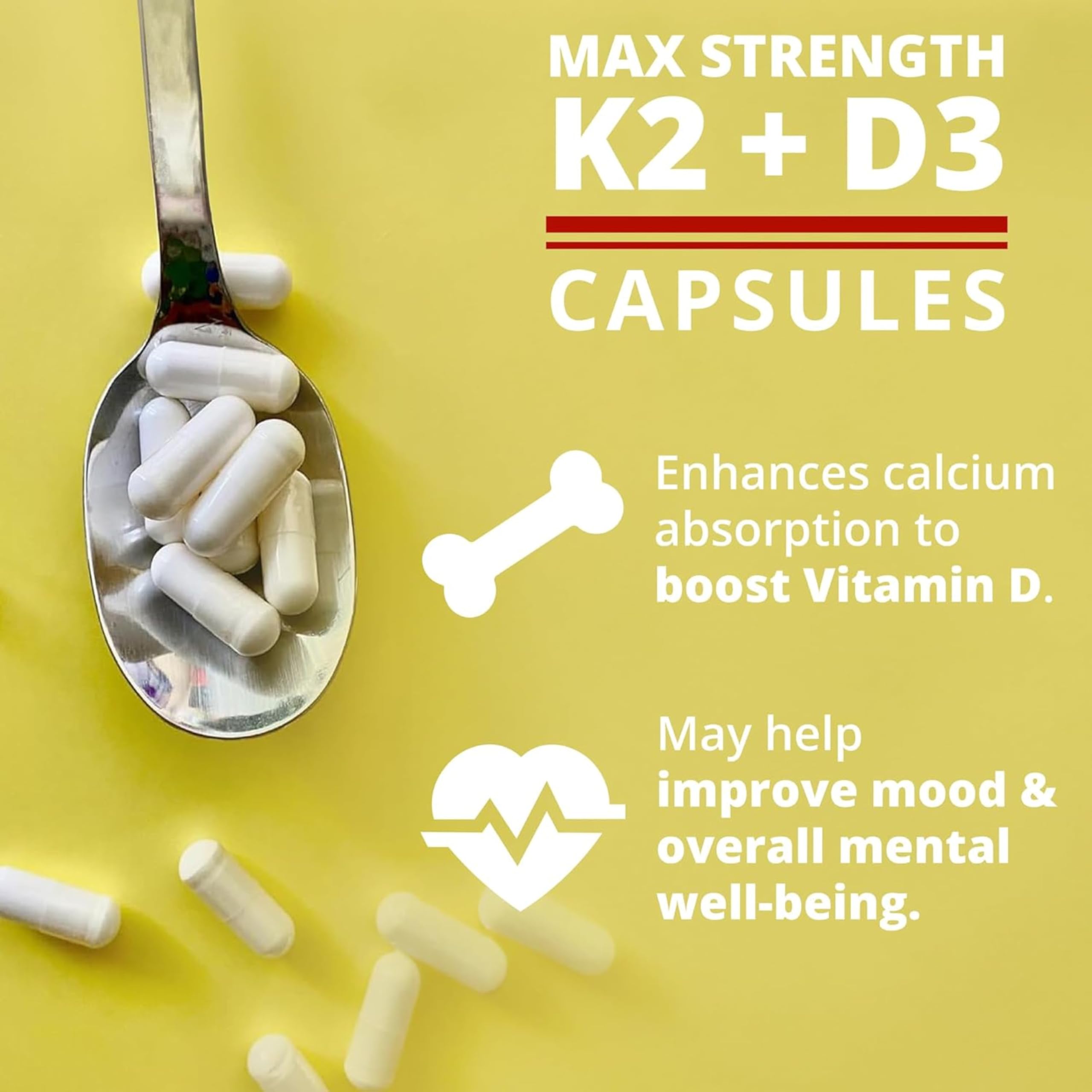 Dr. Boz K2D3 bottle nutrition panel showcasing BioPerine for absorption