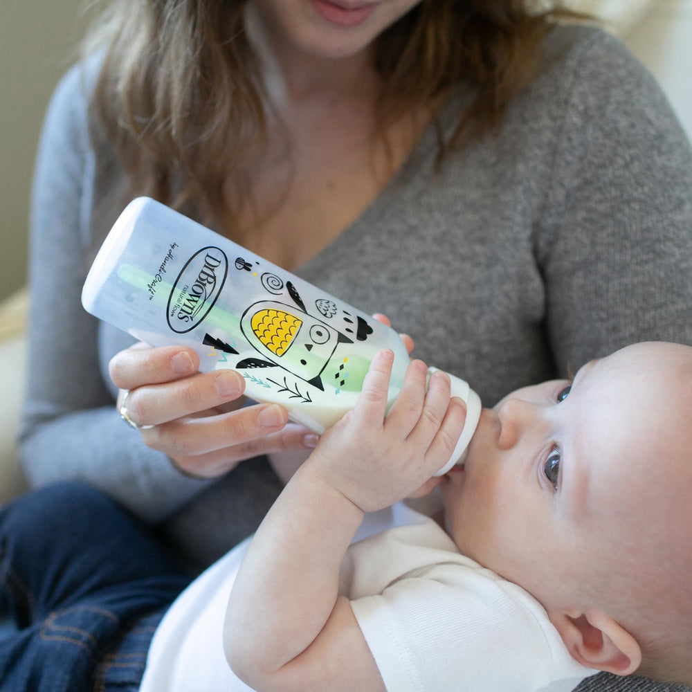 Dr. Brown's 2-pack offers convenient replacement or sharing between caregivers.