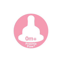 Dr. Brown's AccuFeed 60 with Level T narrow nipple for slower flow newborn feeds.