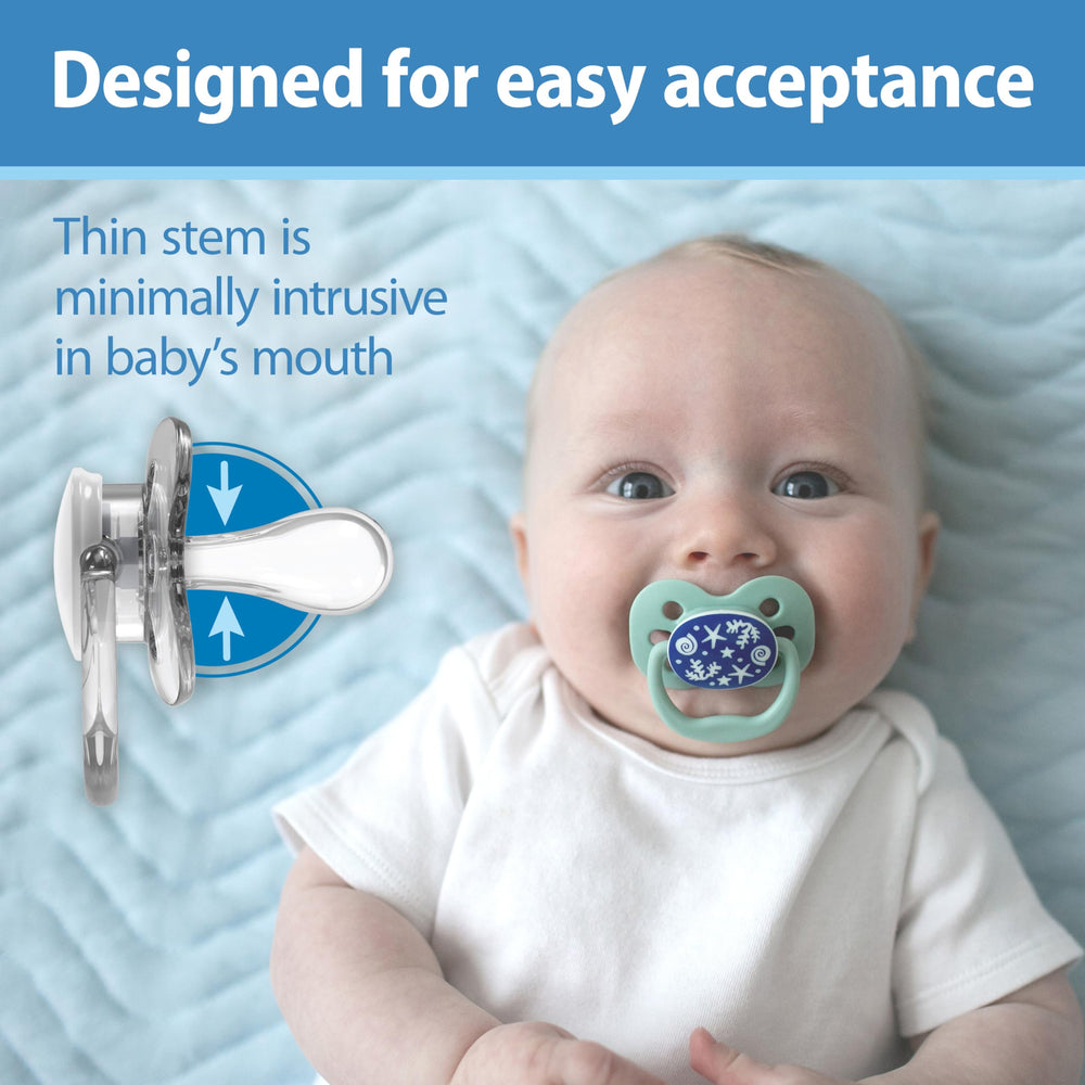 Dr. Brown's Advantage 6-18m stage for growing babies.