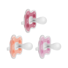 Dr. Brown's Advantage One-Piece Pacifier with soft silicone for gentle soothing