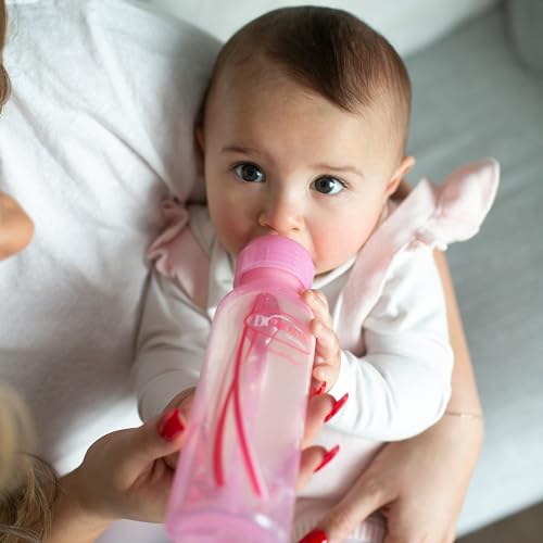 Dr. Brown's bottle brush streamlines cleaning time.