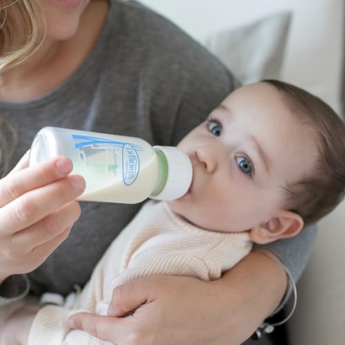 Dr. Brown's BPA-free bottle ensures safe feeding