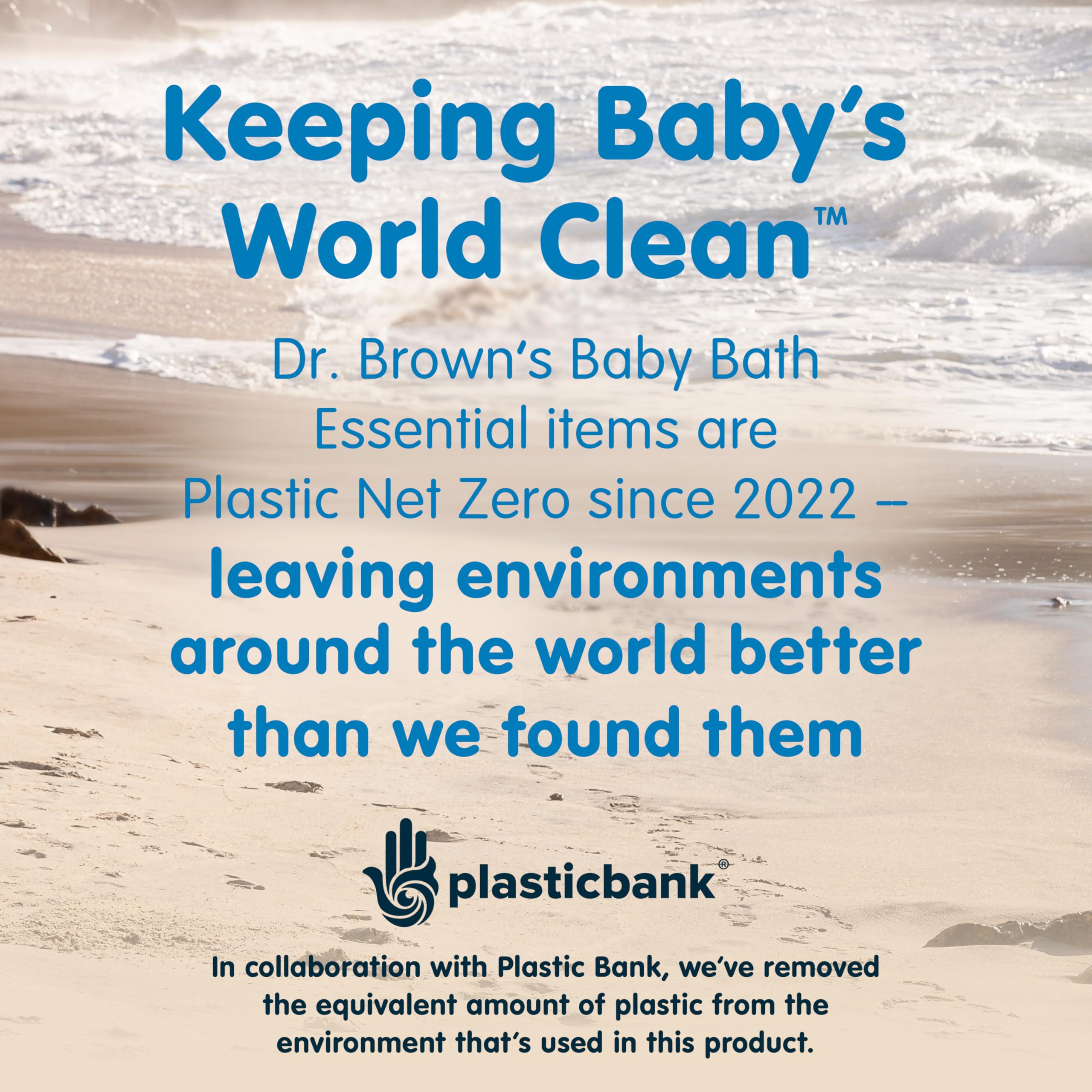 Plastic Net-Zero initiative supports reduced ocean plastic.