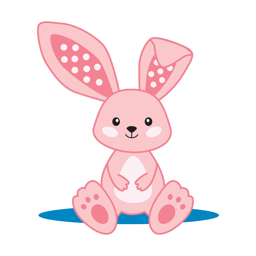 Dr. Brown's Flexees Bunny Teether dishwasher-safe top rack for easy cleaning.