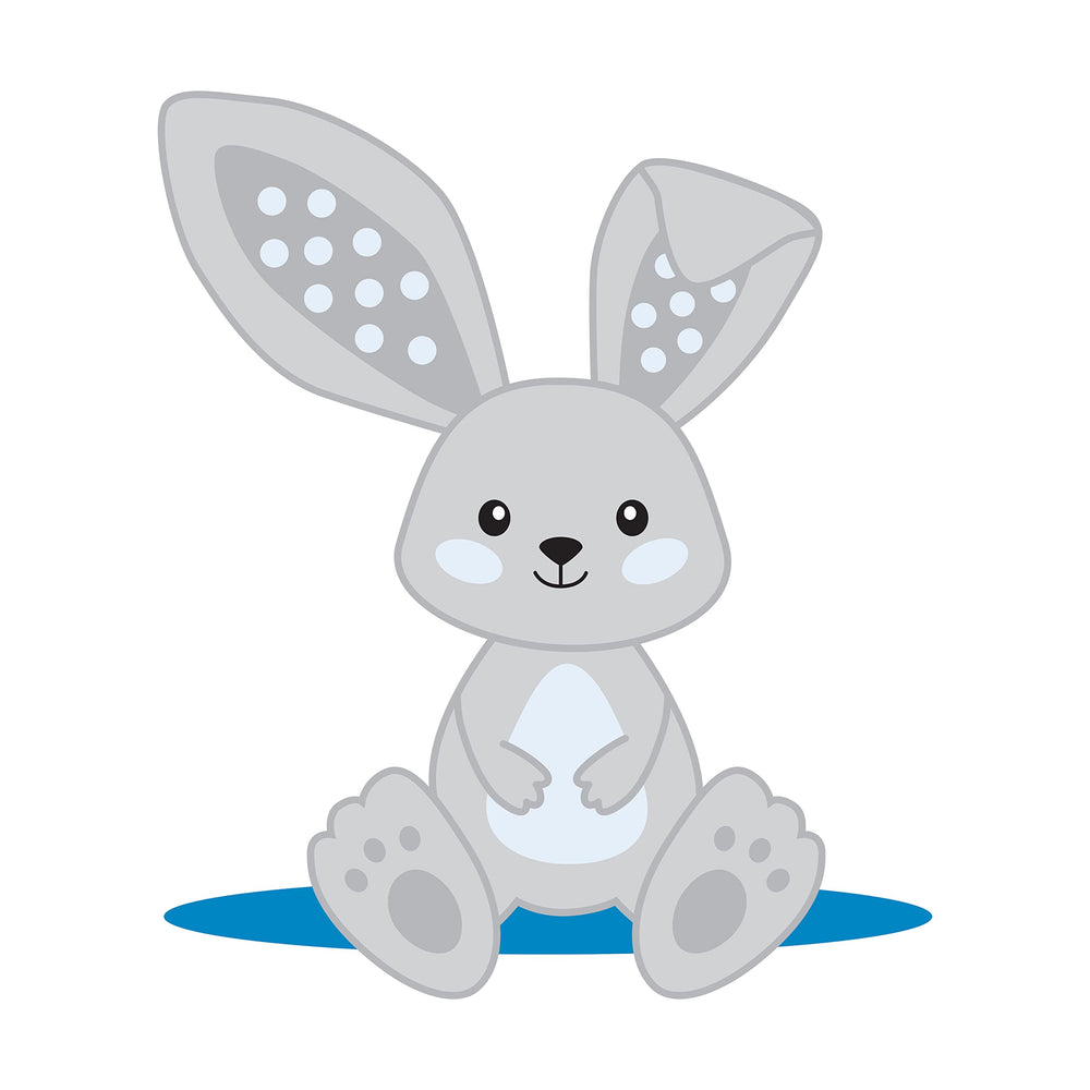 Dr. Brown's Flexees Bunny Teether top-rack dishwasher safe for easy cleaning.