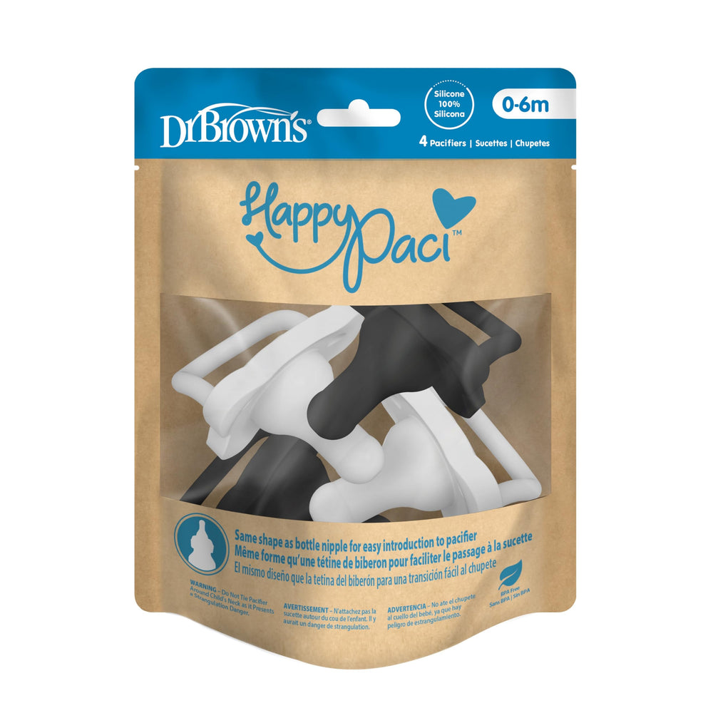 Dr. Brown's HappyPaci three-pack value helps replace as needed.