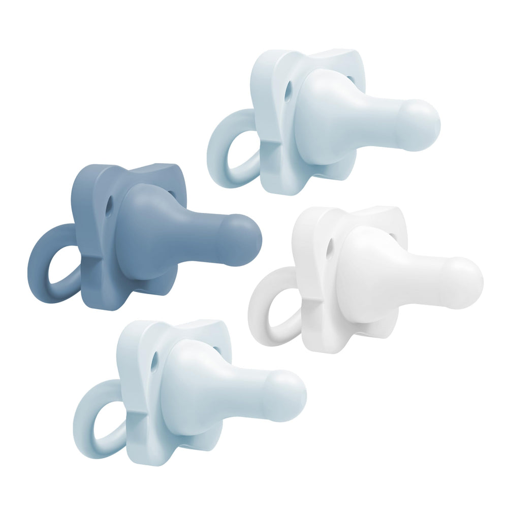 Dr. Brown's HappyPaci open-back design supports easy bonding