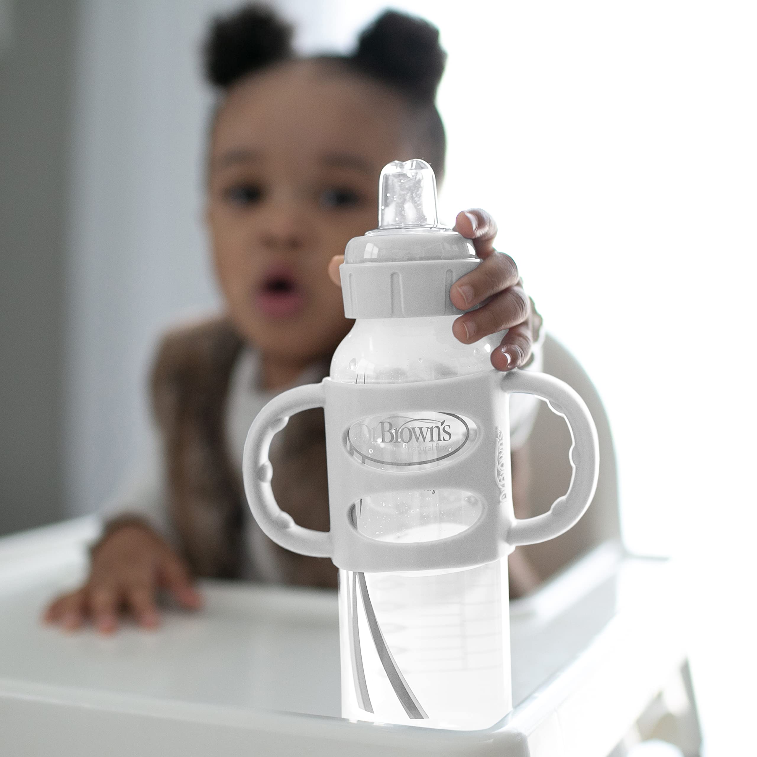 Suitable from 6 months and up, matching growing babies' milestones.