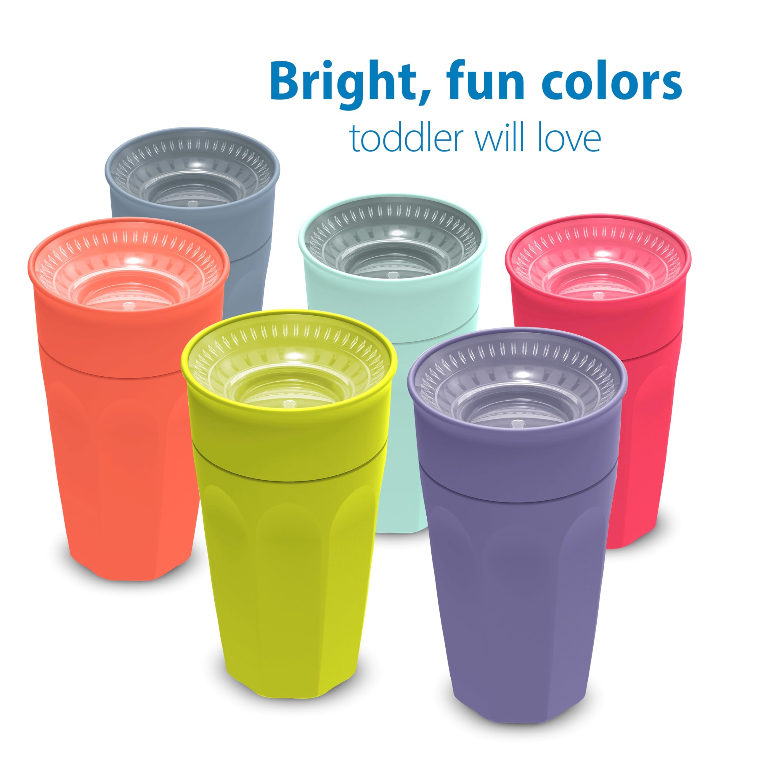 Top rack dishwasher safe marking on Dr. Brown's Milestones Cheers 360 cup
