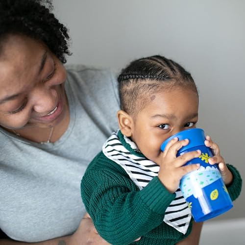 Dr. Brown's Milestones Cheers 360 travel-friendly design for families on the go.