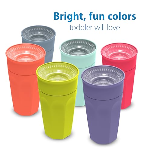 Dr. Brown's Milestones Cheers 360 with valve see inside shows inside view without leaks.