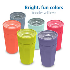 Dr. Brown's Milestones Cheers 360 with valve see inside shows inside view without leaks.