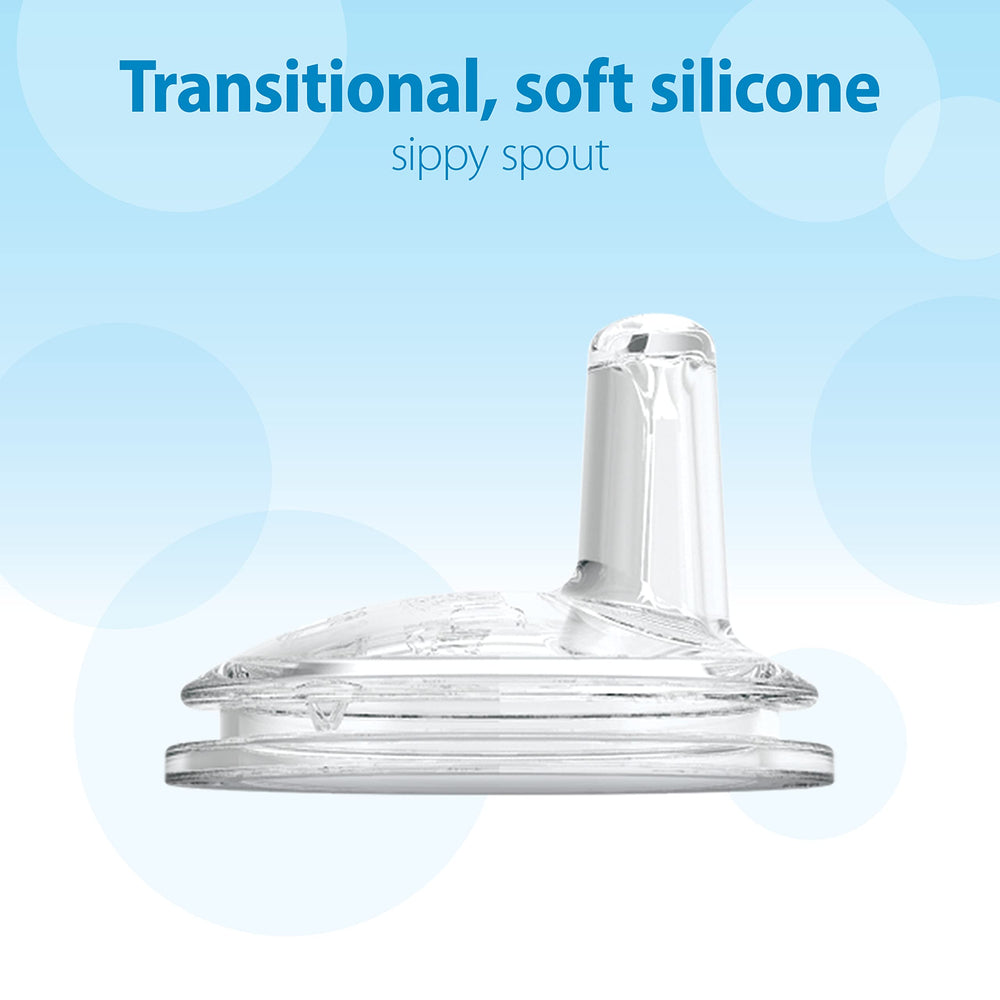 Dr. Brown's Milestones dishwasher-safe parts allow easy cleaning.