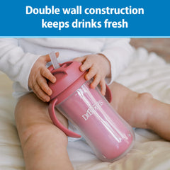 Durable double-wall tumbler Dr. Brown's Milestones