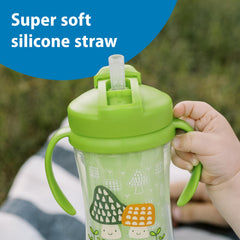 Dr. Brown's Milestones removable handles provide a comfortable, secure grip for little hands.
