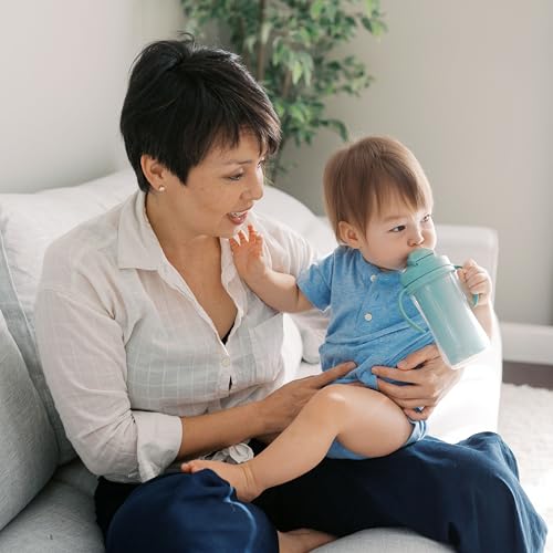 10 oz capacity suits kids 12 months and up in Milestones cup.