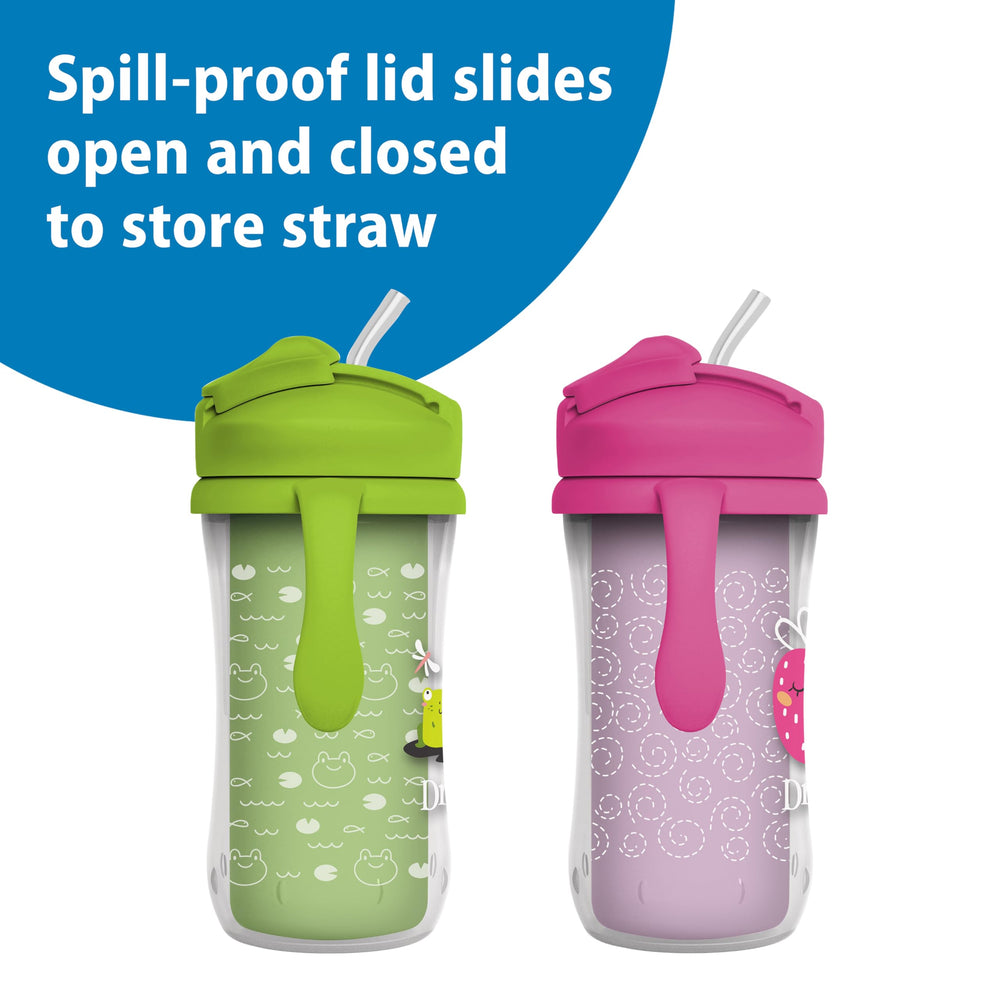 Dr. Brown's Milestones top-rack dishwasher safe and sterilizer safe for easy cleaning.