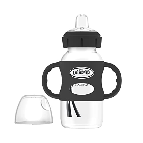 Dr. Brown's Milestones 9 oz capacity suits growing infants.
