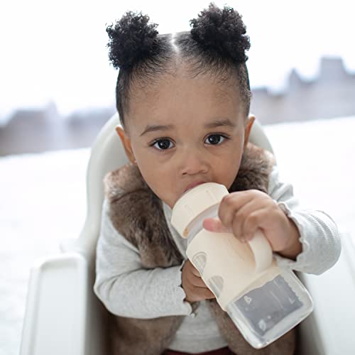 Dr. Brown's Milestones designed for 6 months plus use.