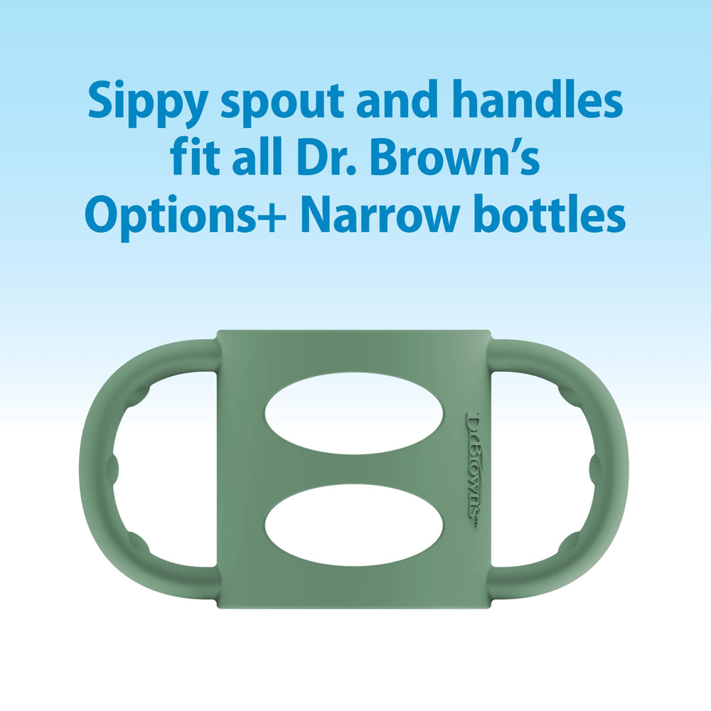 Vent removal lets the spout fit Options+ narrow bottles for continued compatibility.
