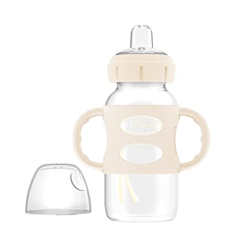 Dr. Brown's Milestones two-pack comes in black and ecru.
