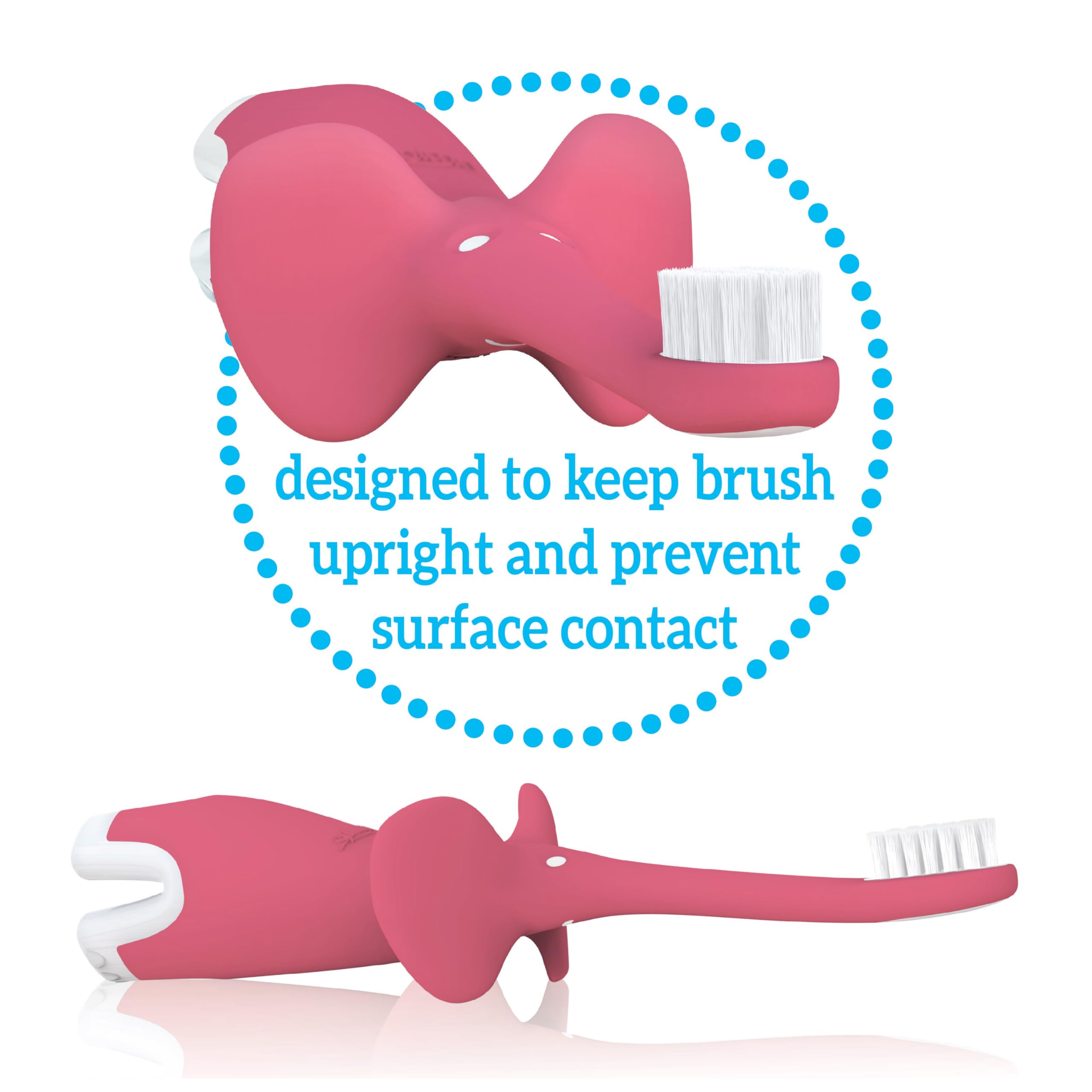 BPA-free label supports safer materials choice from Dr. Brown's.
