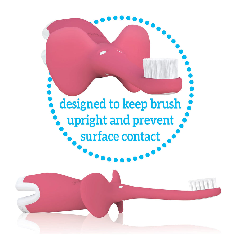 BPA-free label supports safer materials choice from Dr. Brown's.