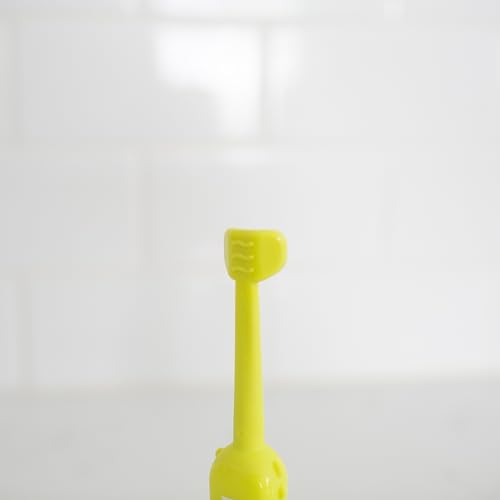 Dr. Brown's ToothScrubber countertop storage with upright base.