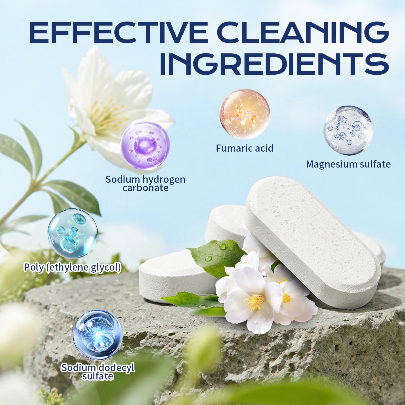 Dr Clean pH-balanced formula is safe on glass and stainless steel.