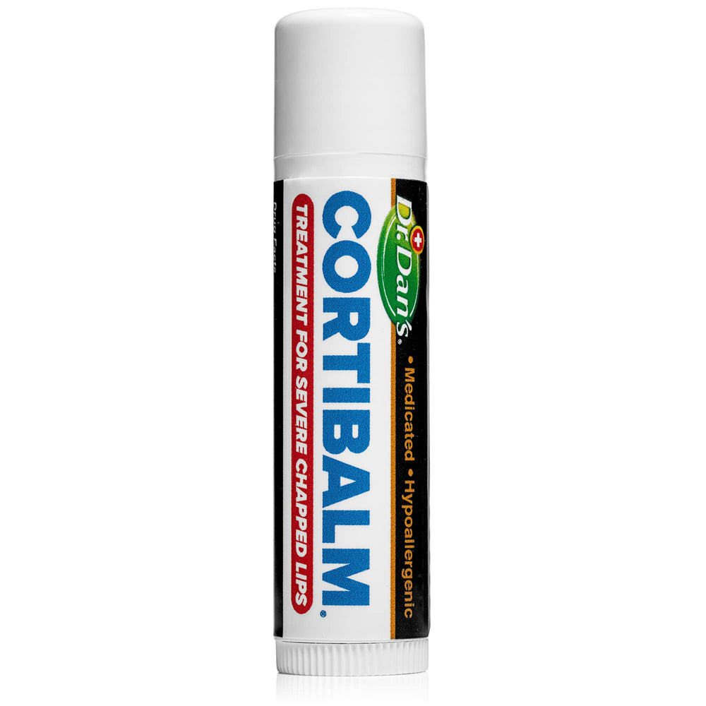 Dr. Dan's Cortibalm hypoallergenic formula without harsh chemicals.