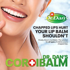 Dr. Dan's Cortibalm on-the-go wallet-friendly size for travel.