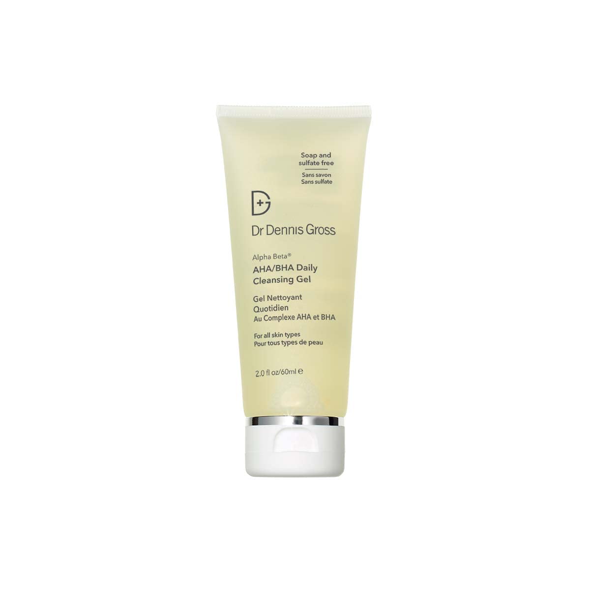 Dr Dennis Gross Alpha Beta Daily Cleansing Gel bottle for refreshed skin