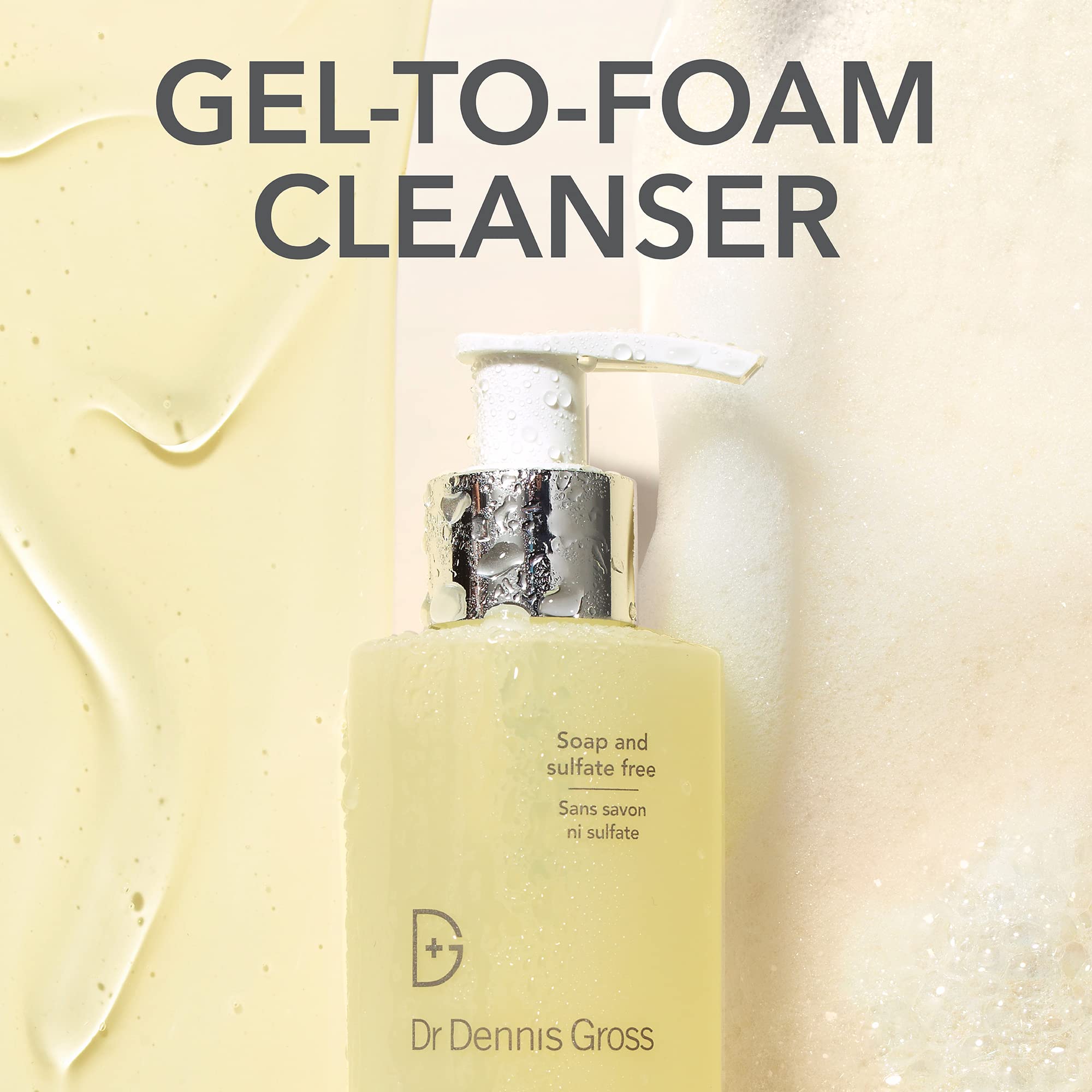 Dr Dennis Gross minimalist packaging emphasizes cruelty-free vegan credentials