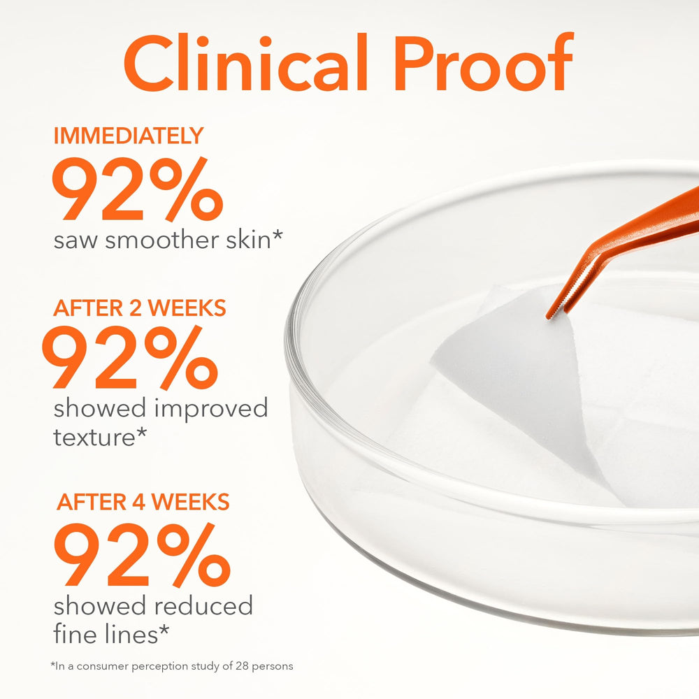 Jar of Dr Dennis Gross Alpha Beta Daily Peel pads for easy access